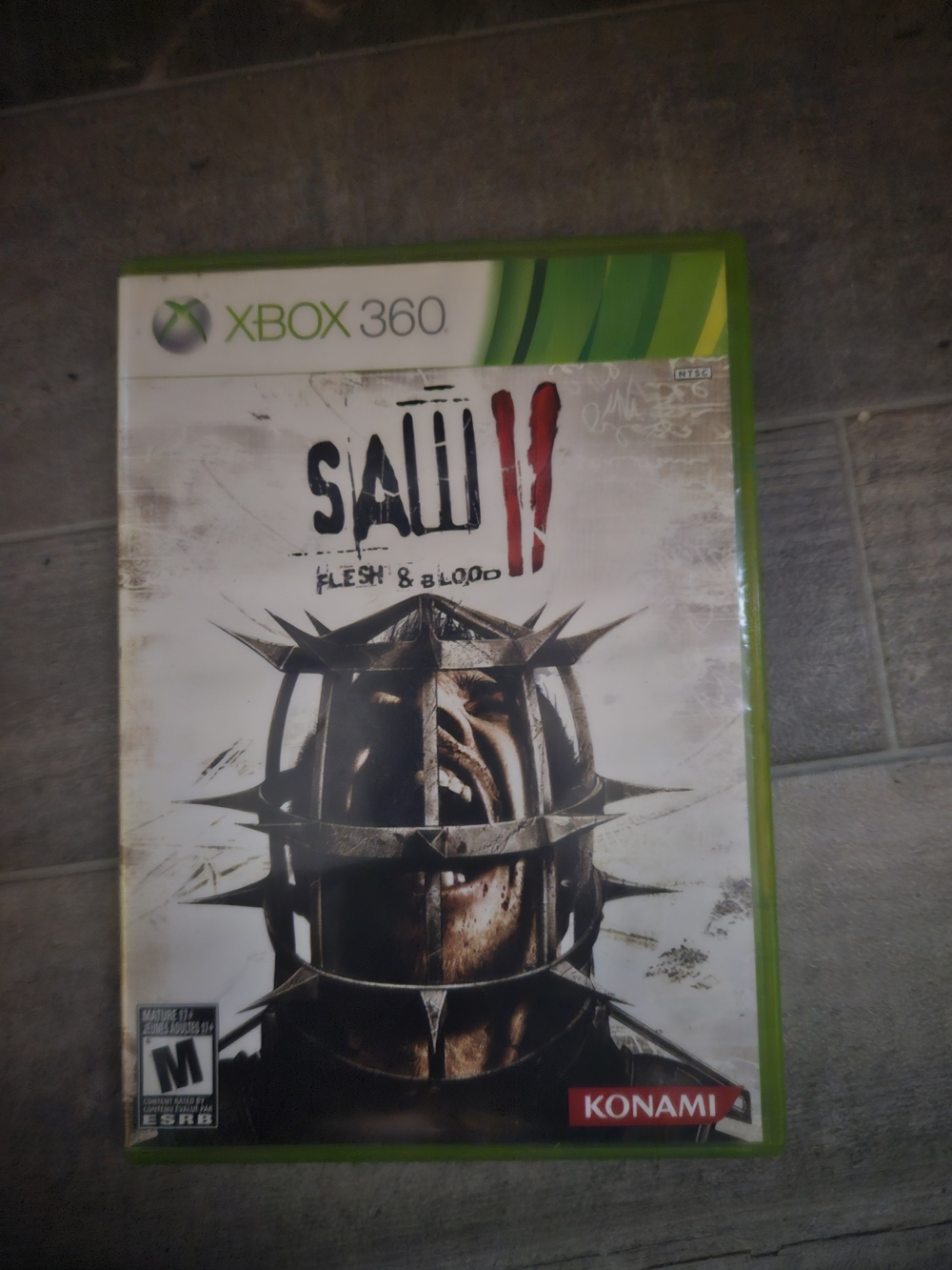 Saw II: Flesh & Blood Xbox 360 - Used